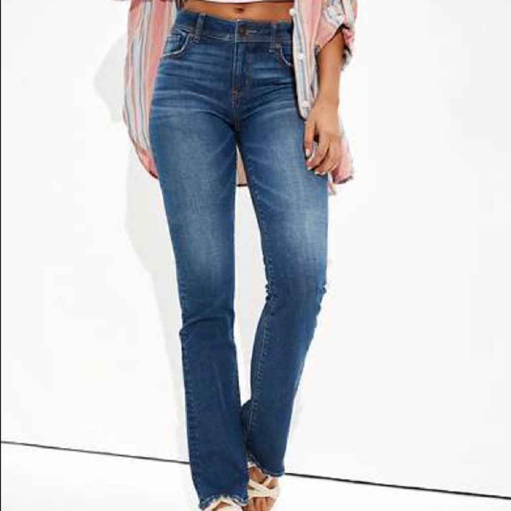 American Eagle Bootcut Jeans
